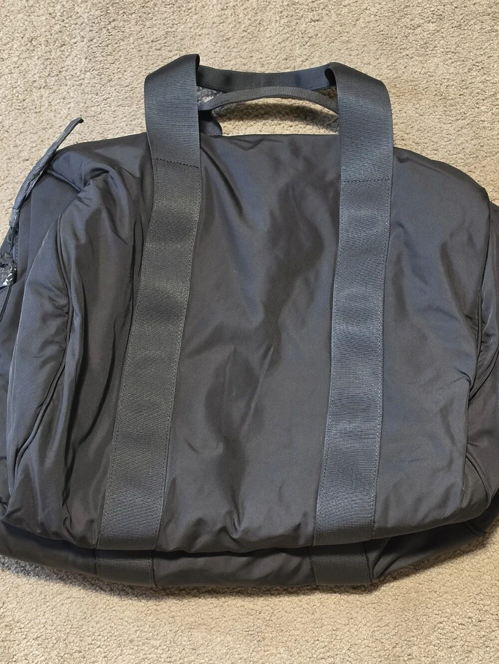 NWT Nike SKIMS Kim Kardashian Puffer Gym Bag